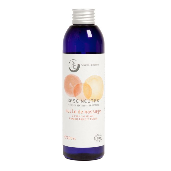 HUILE DE MASSAGE NEUTRE 200ml