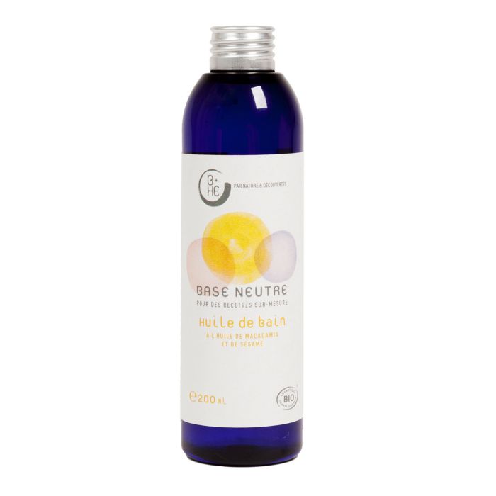 HUILE DE BAIN NEUTRE 200ml
