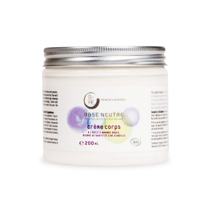 CREME CORPS NEUTRE 200ml