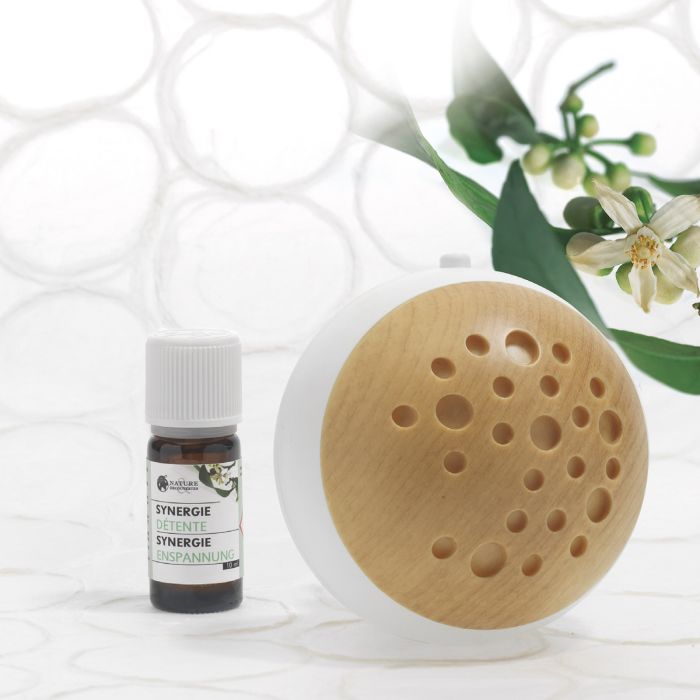 DIFFUSEUR DOME + SYNERGIE DETENTE