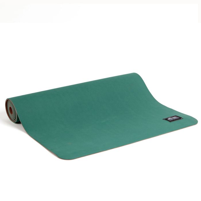 TAPIS YOGA VOY. IMMOB. VERT/ROSE