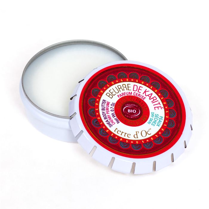 MINI BEURRE KARITE CERISE - 20GR