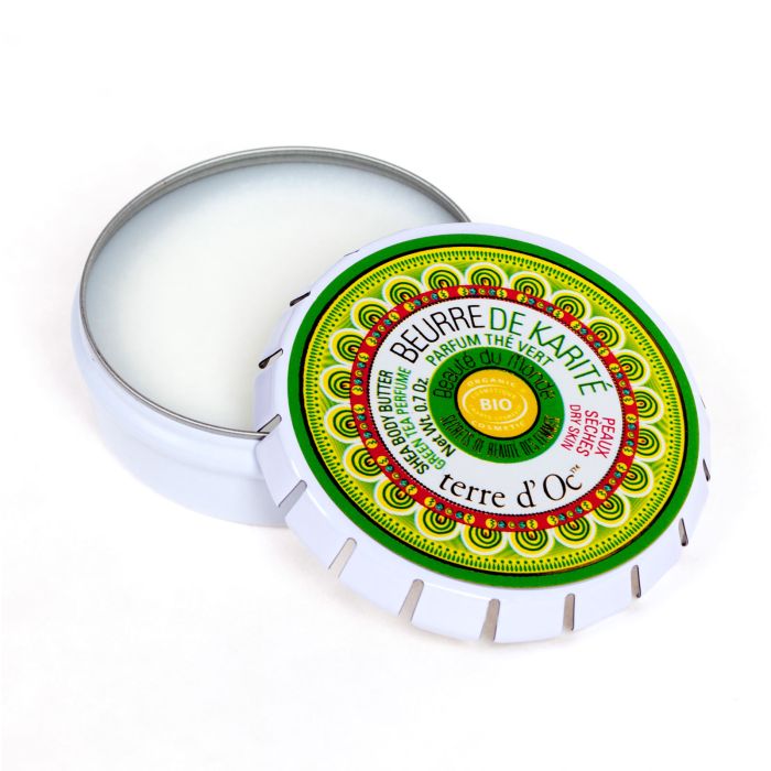 MINI BEURRE KARITE THE VERT - 20GR