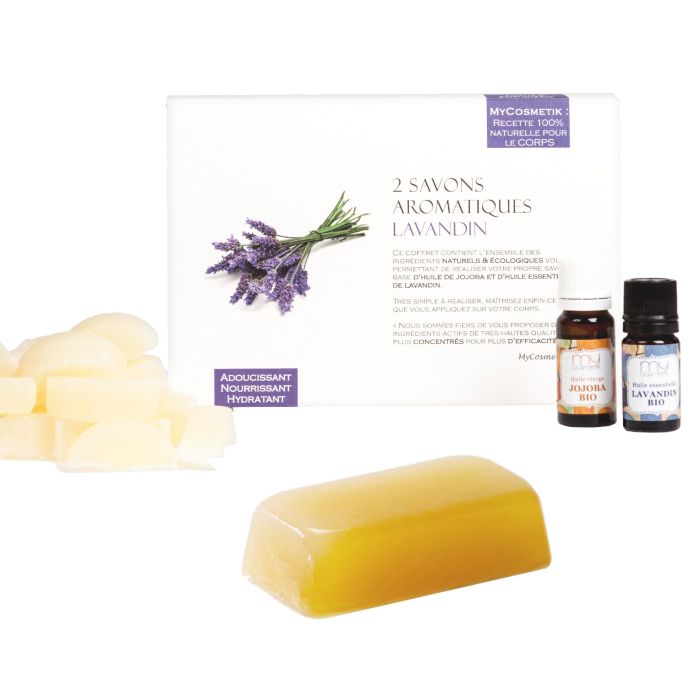 COF 2 SAVONS AROMATIQUES AU LAVAND