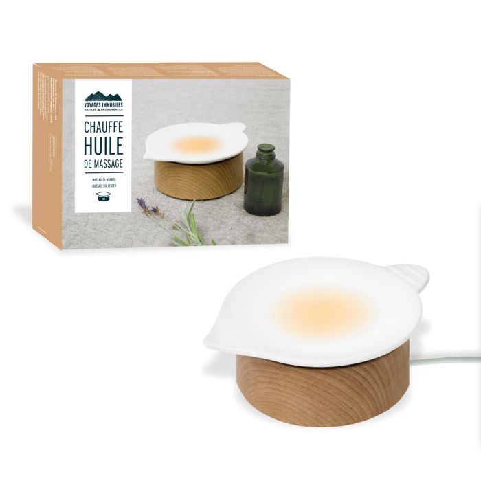 CHAUFFE HUILE DE MASSAGE
