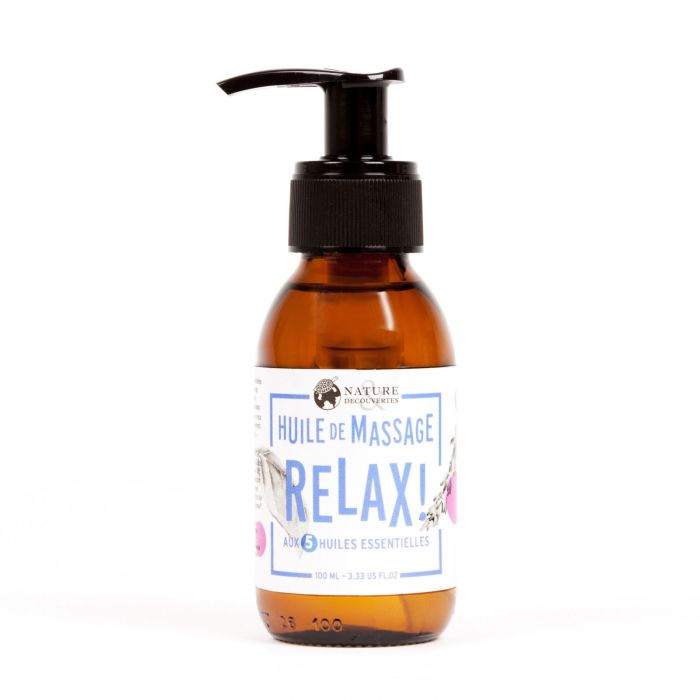 HUILE DE MASSAGE RELAX 100 ML