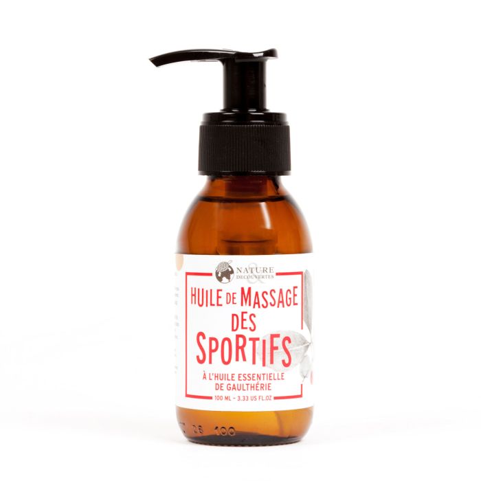 HUILE DE MASSAGE DES SPORTIFS 100ML