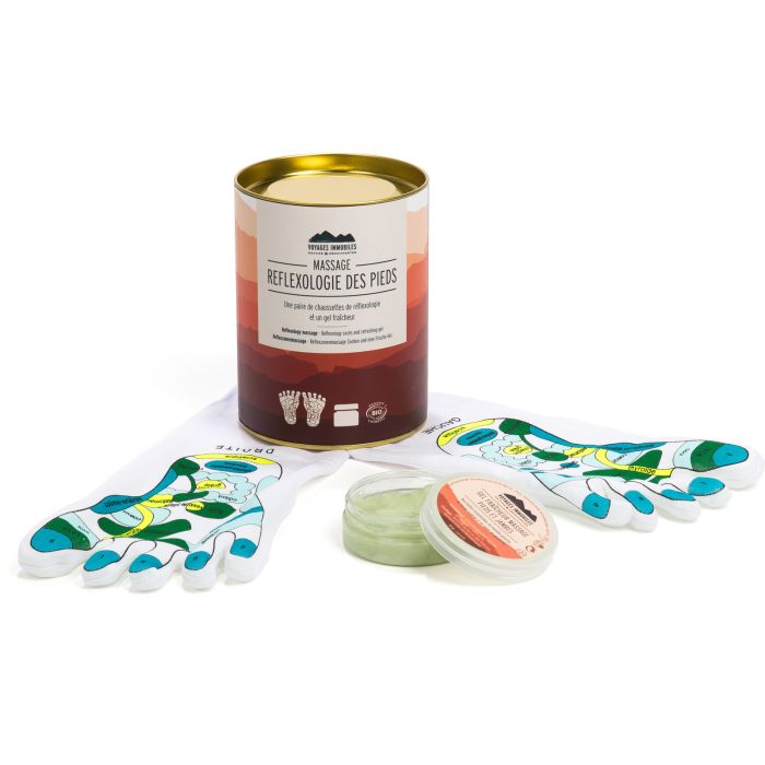 COFFRET MASSAGE REFLEXOLOGIE DES PIEDS
