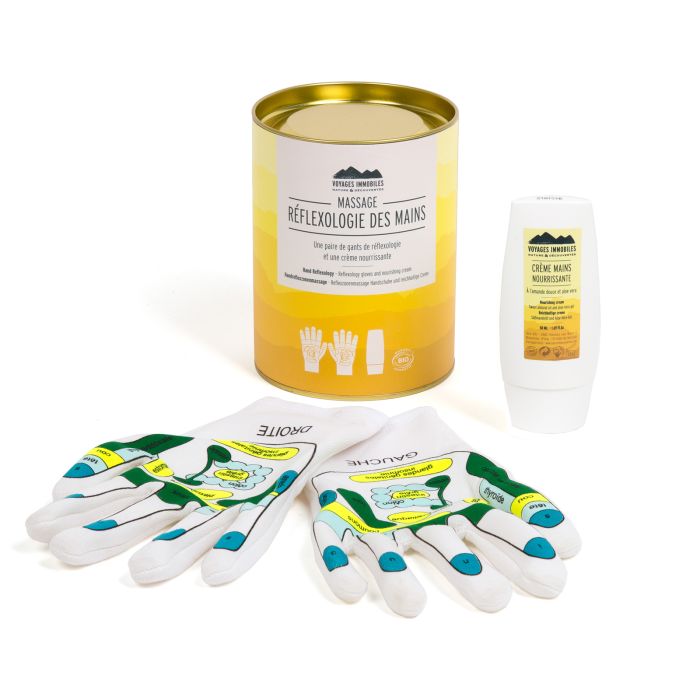 COFFRET MASSAGE REFLEXOLOGIE DES MAINS