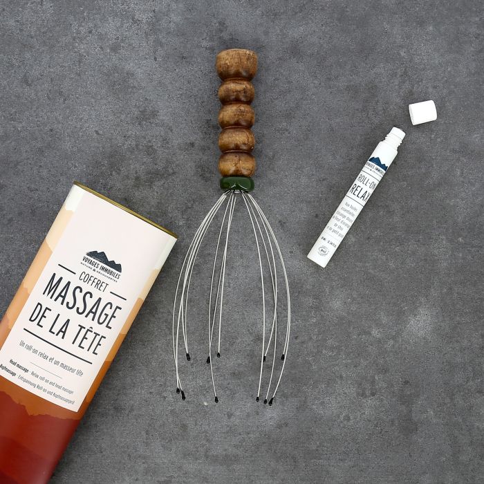 COFFRET MASSAGE DE LA TETE