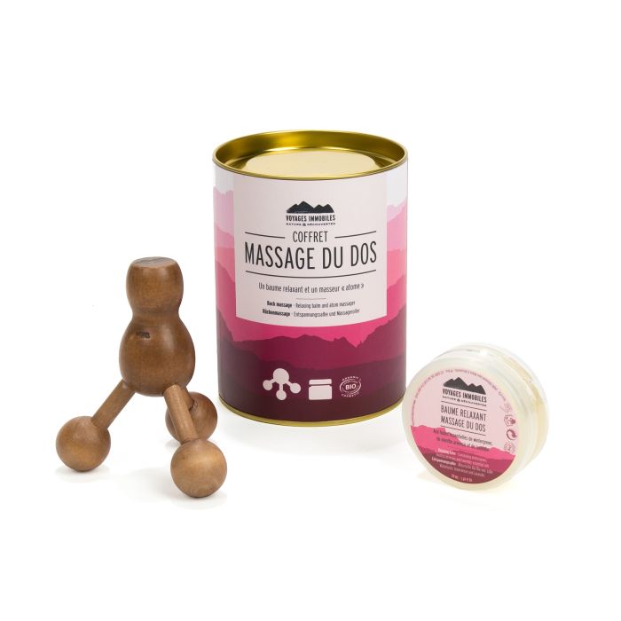 COFFRET MASSAGE DU DOS