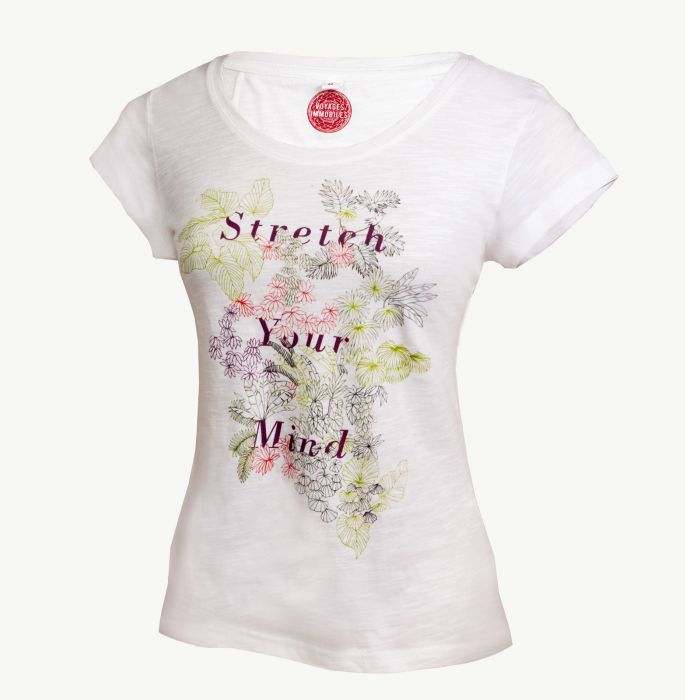 T-SHIRT S STRETCH YOUR MIND