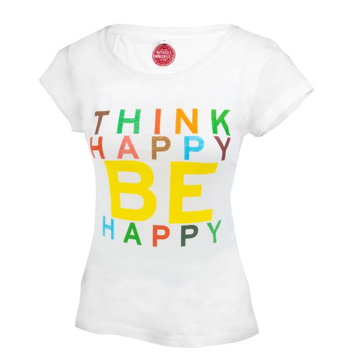 T-SHIRT L HAPPY