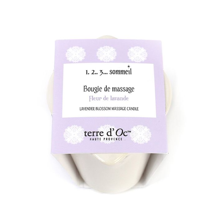 BOUGIE MASS. FLEUR LAVANDE