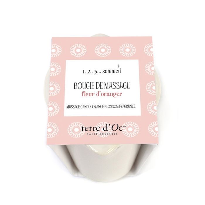 BOUGIE MASS. FLEUR ORANGER