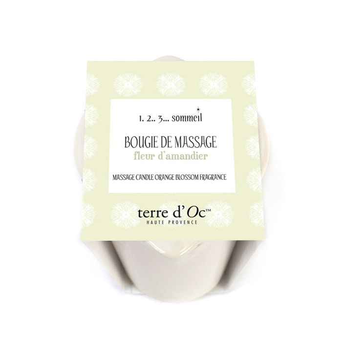 BOUGIE MASS. FLEUR AMANDIER