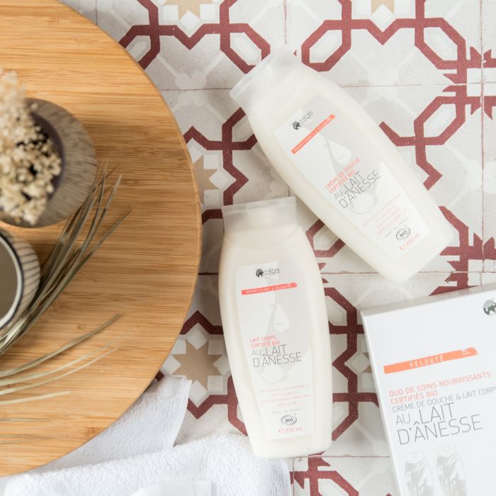 DUO DE SOINS CR?ME DOUCHE & LAIT CORPS