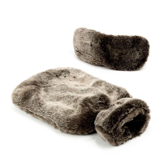 BOUILLOTTE ET MASQUE DE REPOS