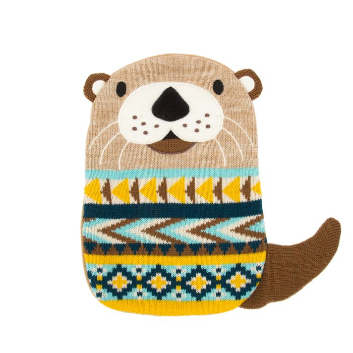 COUSSIN CHAUFFANT LOUTRE
