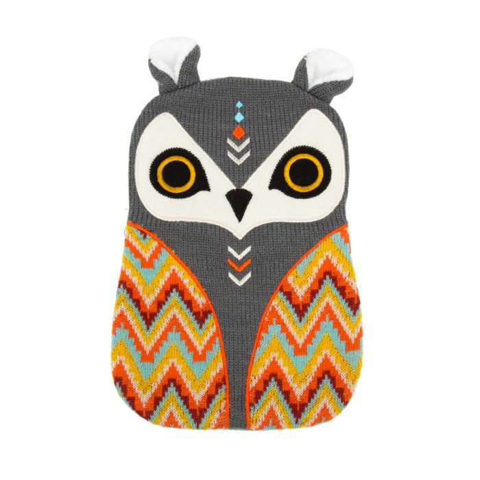 COUSSIN CHAUFFANT CHOUETTE
