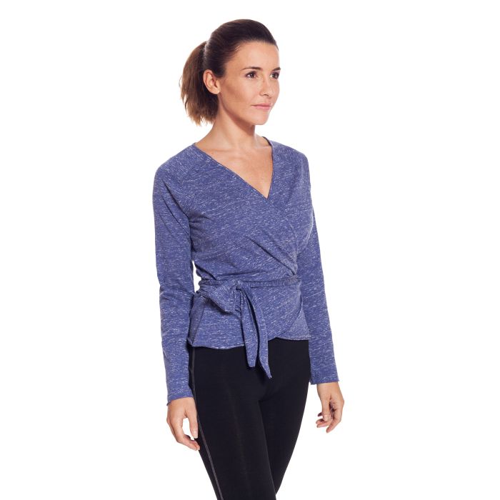 CACHE COEUR DIAPASON BLEU CHINE T.L