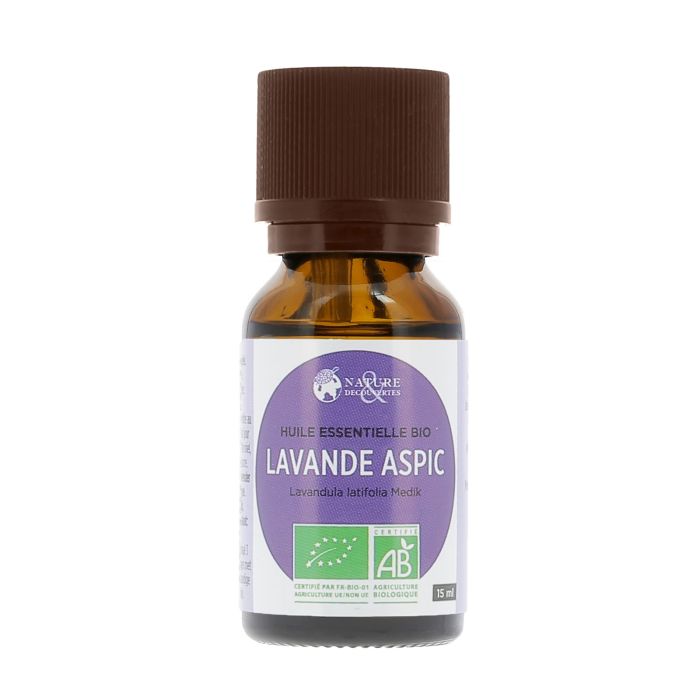 HUILE ESSENTIELLE BIO LAVANDE ASPIC AB