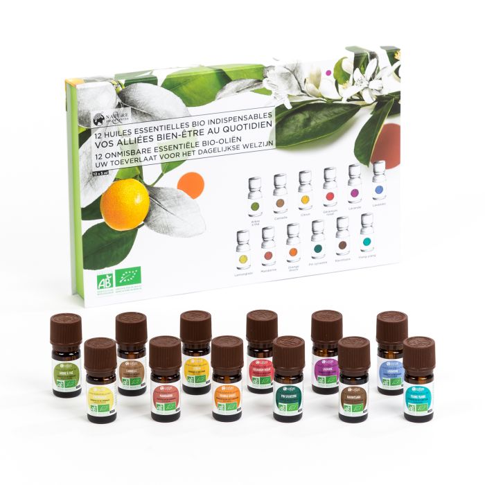 COF LES 12 HE INDISPENSABLES 5ML BIO