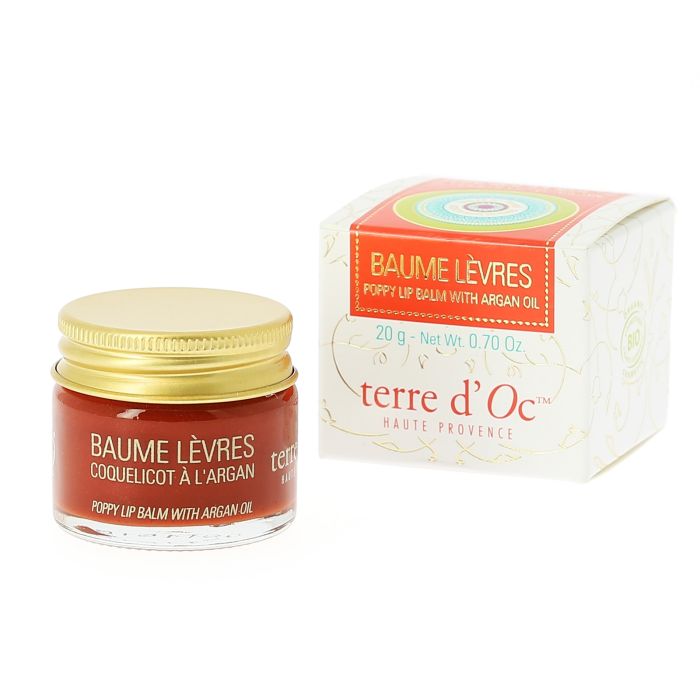 BAUME LEVRES 20G COQUELICOT