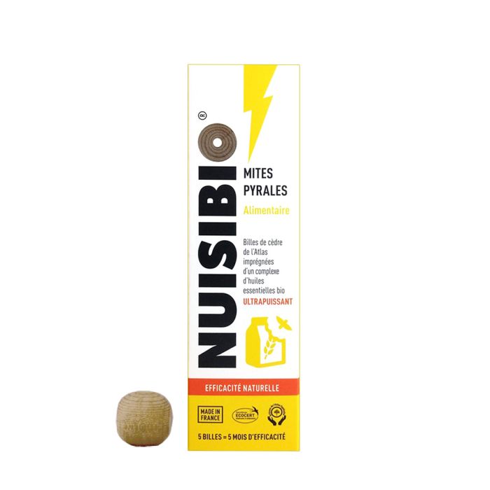 NUISIBIO MITES ALIMENTAIRES