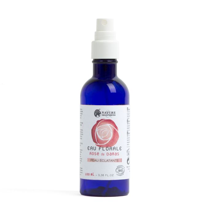 EAU FLORALE ROSE DE DAMAS BIO