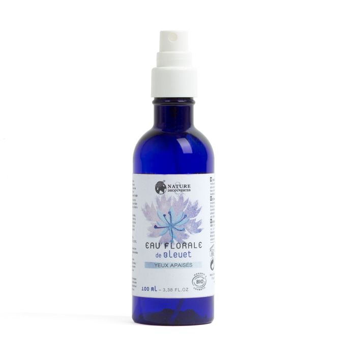 EAU FLORALE BLEUET BIO