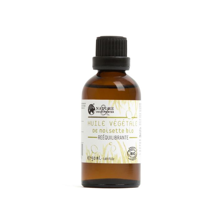 HUILE VEGETALE NOISETTE BIO 50ML