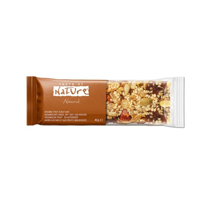 BARRE CEREALES AMANDES "CALIFORNIE"