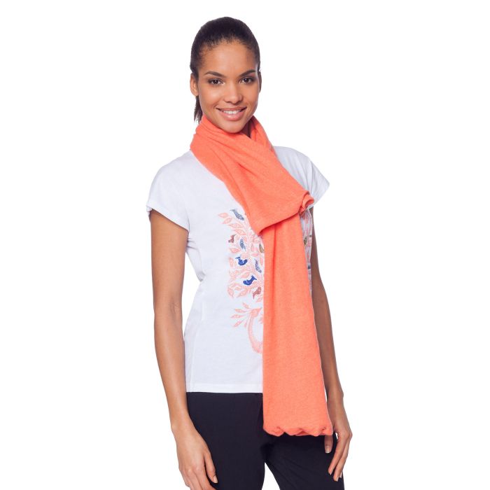 ECHARPE MODULABLE 3 EN 1 CORAIL