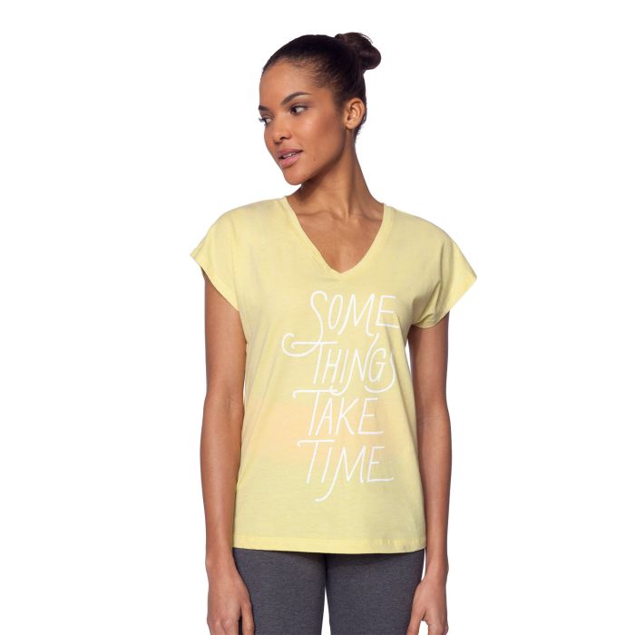 T-SHIRT T.M "SOME THINGS TAKE TIME"