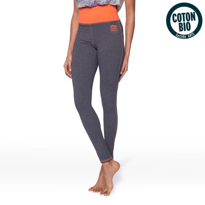 LEGGING NEW GRIS CHINE T.S