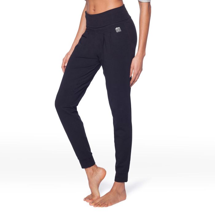 PANTALON SOUPLE NOIR T.M