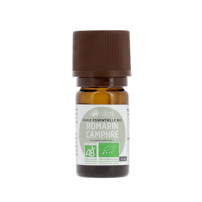 HUILE ESSENTIELLE BIO ROMARIN CAMPHRE AB