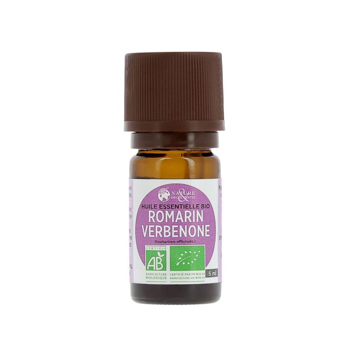 HUILE ESSENTIELLE BIO ROMARIN VERBENO AB