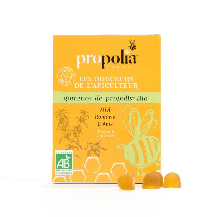 GOMMES ANIS PROPOLIS ROMARIN BIO