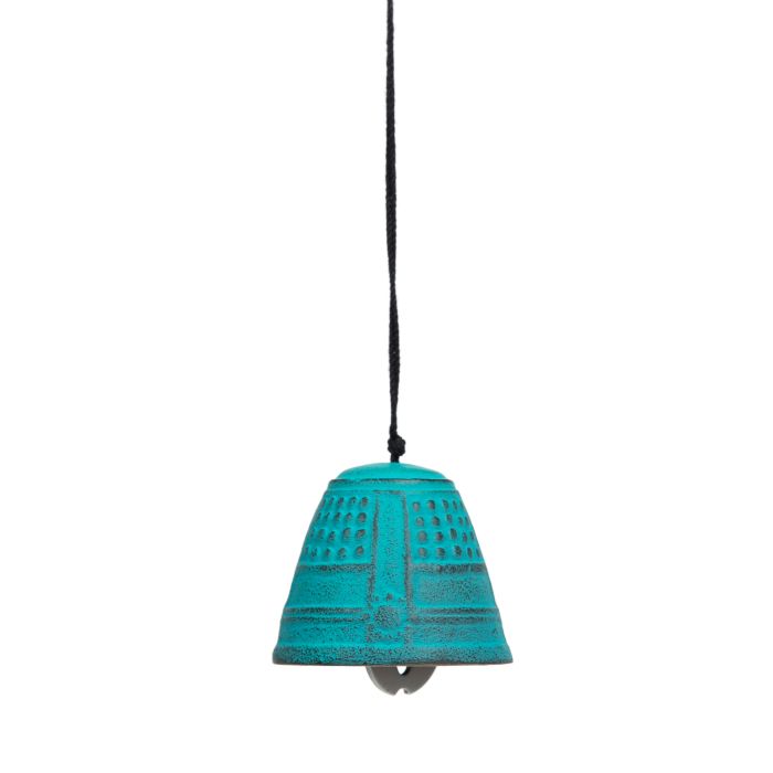 CLOCHE FURIN IWACHU MEDITATION TURQUOISE