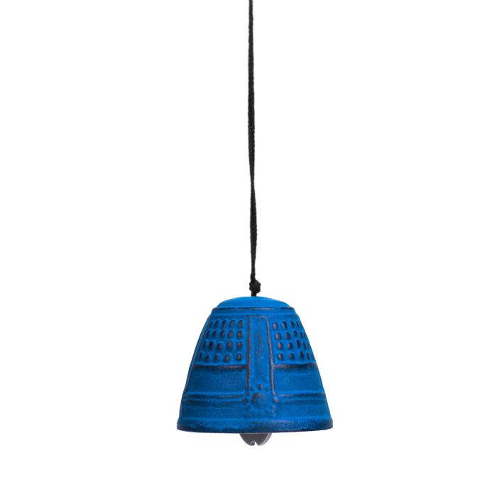 CLOCHE FURIN IWACHU MEDITATION BLEUE