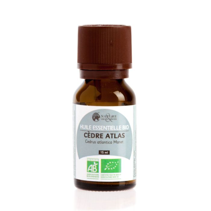 HUILE ESSENTIELLE BIO CEDRE ATLAS AB P