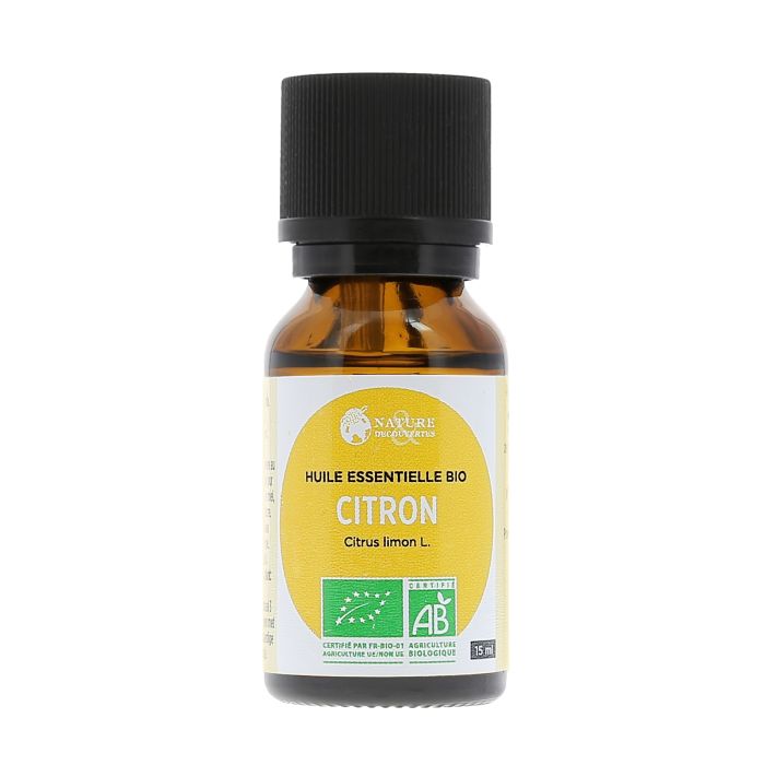 HUILE ESSENTIELLE BIO CITRON AB P