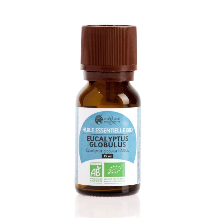 HUILE ESSENTIELLE BIO EUCALYP GLOBU AB P