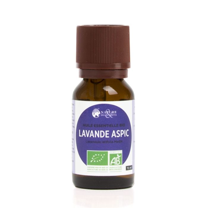 HUILE ESSENTIELLE BIO LAVANDE ASPIC AB P