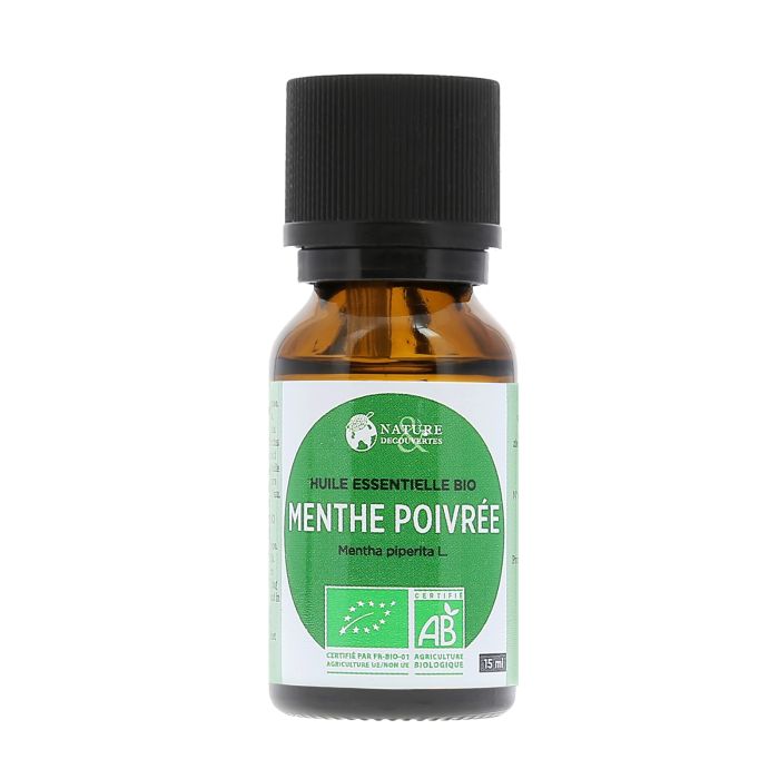 HUILE ESSENTIELLE BIO MENTHE POIVRE AB P