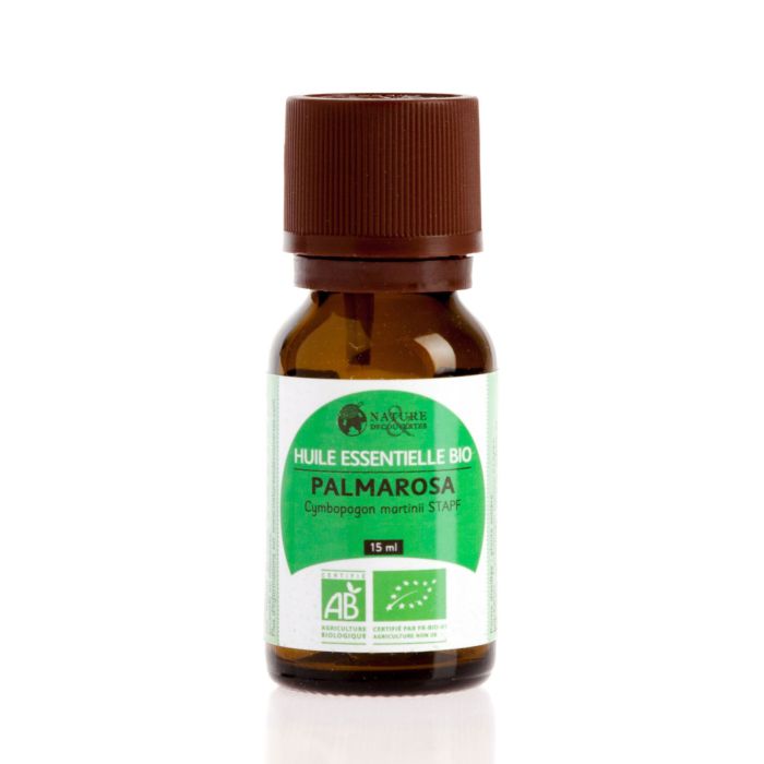 HUILE ESSENTIELLE BIO PALMAROSA AB P