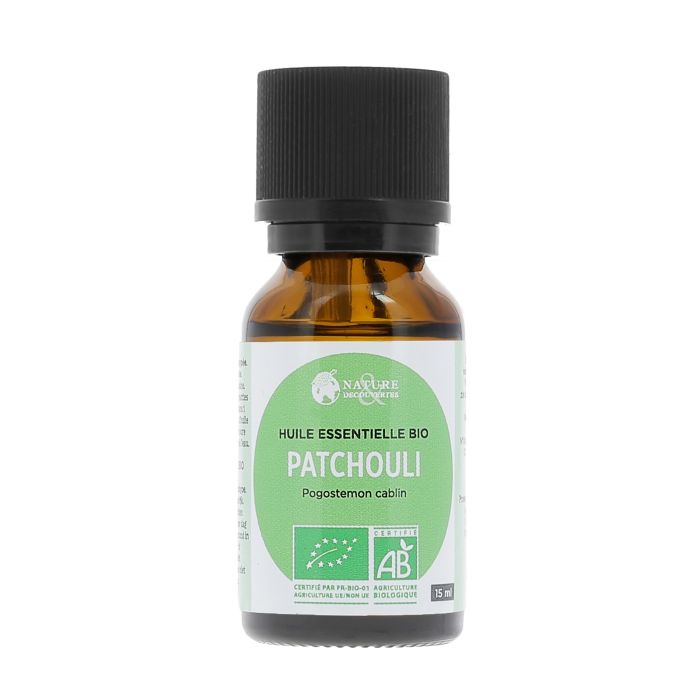 HUILE ESSENTIELLE BIO PATCHOULI AB P