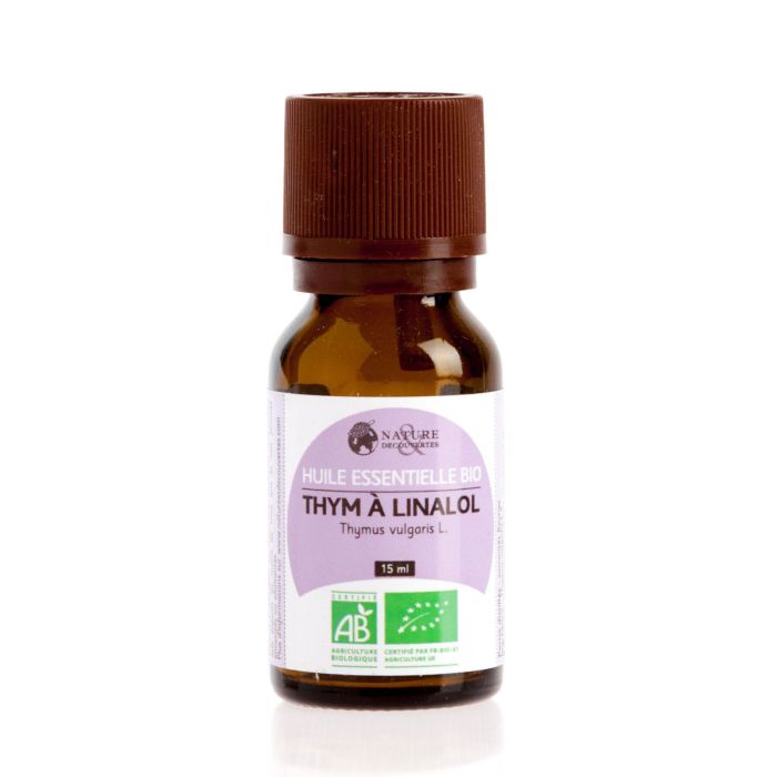 HUILE ESSENTIELLE BIO THYM A LINALO AB P